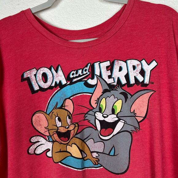 Graphic cartoon Men’s Sz 2XL Tom and Jerry 60% Cotton 40% Polyester T-shirts - Picture 2 of 6